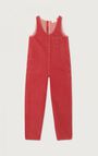 Women's jumpsuit Uzatown, RED, hi-res