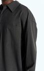 Men's shirt Kabird, MELANGE CHARCOAL, hi-res-model