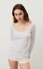 Women's t-shirt Massachusetts, HEATHER GREY, hi-res-model