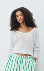 Women's jumper Dumy, ARCTIC MELANGE, hi-res-model