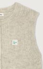 Women's cardigan East, MELANGE POWDER SNOW, hi-res