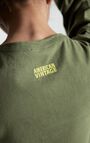 Women's t-shirt Fazy, KHAKI VINTAGE, hi-res-model
