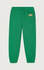 Kid's joggers Doven, OVERDYED CLOVER, hi-res