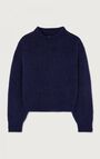 Women's jumper East, MELANGE NAVY, hi-res