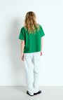 Women's t-shirt Fizvalley, VINTAGE WATERCRESS, hi-res-model