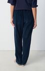 Women's trousers Padow, NAVY, hi-res-model