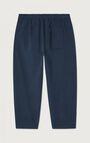Men's trousers Rygybay, NAVY, hi-res