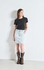 Women's t-shirt Ypawood, CARBON MELANGE, hi-res-model