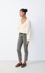 Women's fitted jeans Yopday, SALT AND PEPPER, hi-res-model