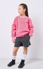 Kid's sweatshirt Izubird, FLUO PINK, hi-res-model