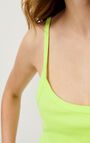 Women's tank top Gamipy, NEON YELLOW, hi-res-model