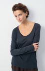 Women's t-shirt Jacksonville, NAVY, hi-res-model