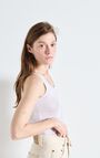 Women's tank top Massachusetts, HEATHER GREY, hi-res-model