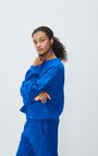 Women's sweatshirt Bobypark, BLUE DE PRUSSE, hi-res-model