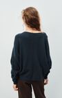 Women's jumper Damsville, NAVY BLUE BLACK MELANGE, hi-res-model