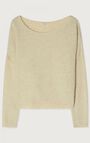 Women's jumper Damsville, MELANGE SAND, hi-res