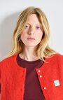 Women's cardigan East, MELANGE PEPPER, hi-res-model