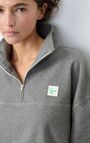 Women's sweatshirt Vylow, HEATHER GREY, hi-res-model
