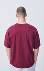 Men's t-shirt Fizvalley, VINTAGE BURGUNDY, hi-res-model