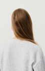Women's sweatshirt Evona, MELANGE LIGHT GREY, hi-res-model