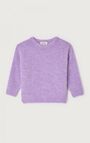 Kid's jumper East, MELANGE PARME, hi-res