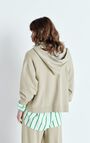 Women's hoodie Ytibay, VERDIGRIS, hi-res-model