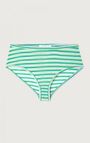 Women's panties Massachusetts, GREEN STRIPES, hi-res