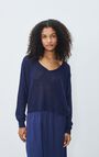 Women's jumper Dumy, MELANGE NAVY, hi-res-model