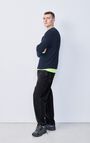 Men's straight jeans Yopday, BLACK VINTAGE, hi-res-model