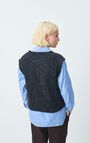 Women's cardigan East, MELANGE CHARCOAL, hi-res-model