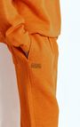 Men's joggers Doven, OVERDYED ORANGE JUICE, hi-res-model
