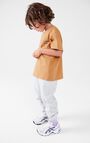 Kid's joggers Evona, MELANGE LIGHT GREY, hi-res-model