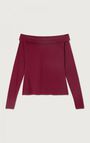 Women's t-shirt Ouky, VINTAGE BURGUNDY, hi-res
