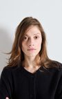 Women's cardigan Damsville, BLACK, hi-res-model