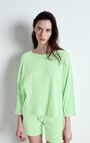 Women's t-shirt Yruki, ALMOND, hi-res-model