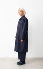 Women's trench Doacity, NAVY, hi-res-model