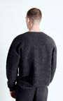 Men's sweatshirt Bobypark, MELANGE CHARCOAL, hi-res-model