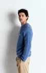Men's jumper Crashway, FJORD MELANGE, hi-res-model