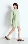 Women's dress Afoma, ALMOND VINTAGE, hi-res-model