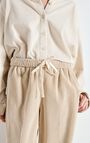Women's trousers Padow, MASTIC, hi-res-model