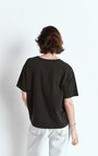 Women's t-shirt Fizvalley, VINTAGE CARBON, hi-res-model