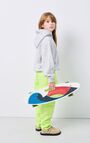 Kid's sweatshirt Evona, MELANGE LIGHT GREY, hi-res-model