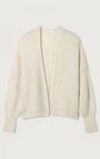 Women's cardigan East, MELANGE PEARL, hi-res