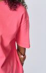 Women's t-shirt Fizvalley, FLUO PINK, hi-res-model