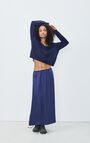 Women's jumper Dumy, MELANGE NAVY, hi-res-model