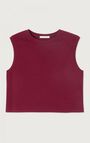 Women's tank top Ouky, VINTAGE BURGUNDY, hi-res