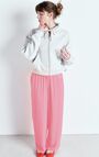 Women's trousers Unyl, BUBBLEGUM, hi-res-model