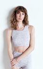 Women's bra Evona, MELANGE LIGHT GREY, hi-res-model