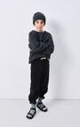 Kid's jumper East, MELANGE CHARCOAL, hi-res-model