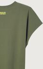 Women's dress Fazy, KHAKI VINTAGE, hi-res
